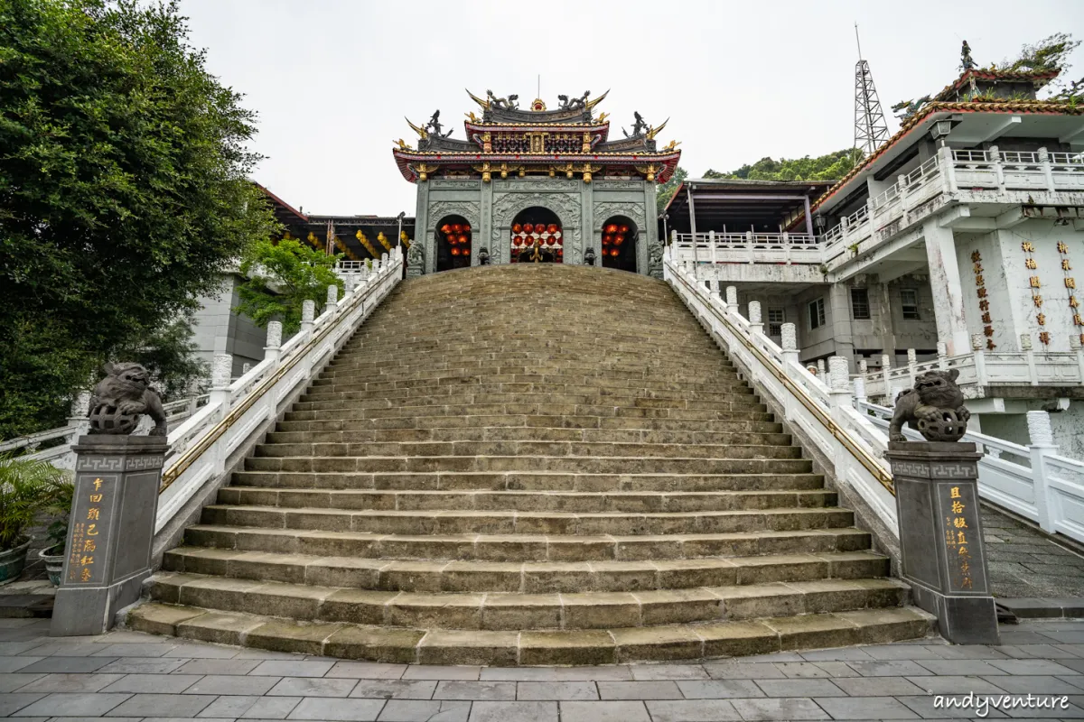 台北大縱走第七段－悠閒的指南宮、貓空觀光路線，健行攻略與沿路景點