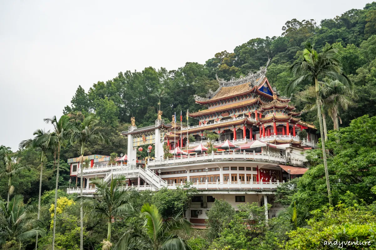 台北大縱走第七段－悠閒的指南宮、貓空觀光路線，健行攻略與沿路景點