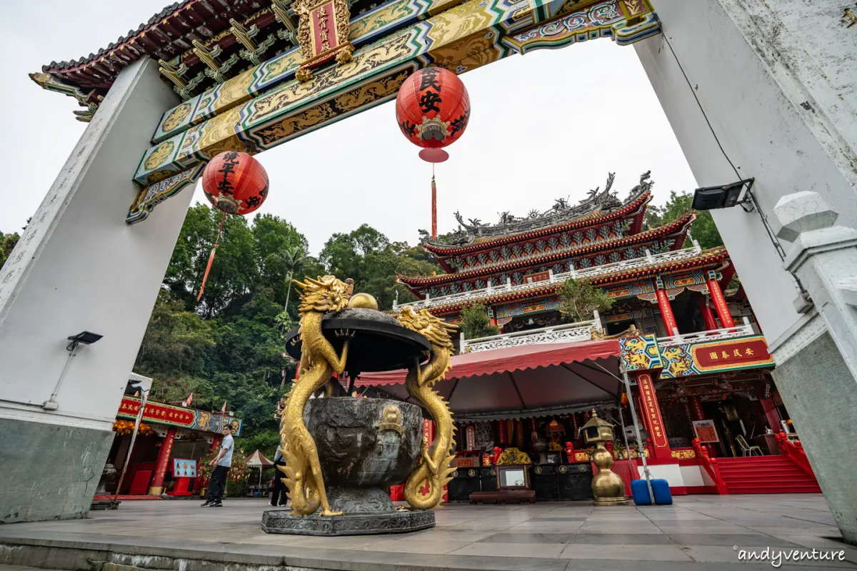 台北大縱走第七段－悠閒的指南宮、貓空觀光路線，健行攻略與沿路景點