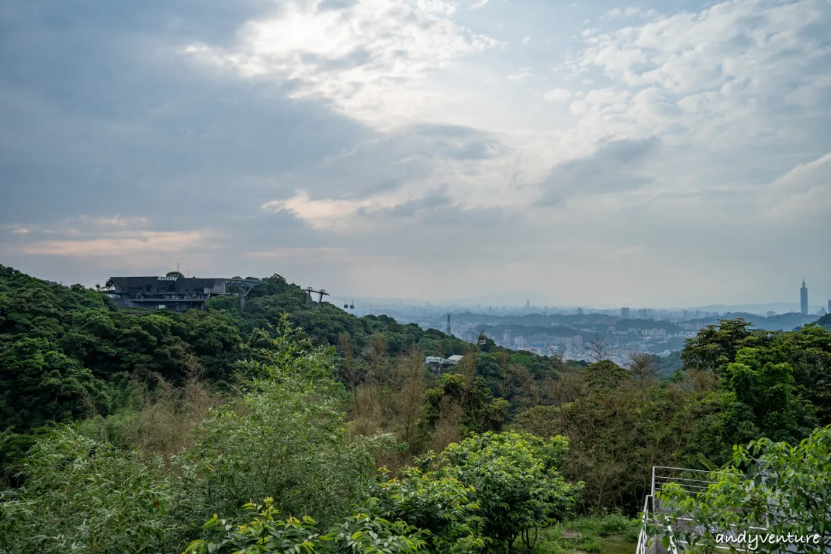 台北大縱走第七段－悠閒的指南宮、貓空觀光路線，健行攻略與沿路景點