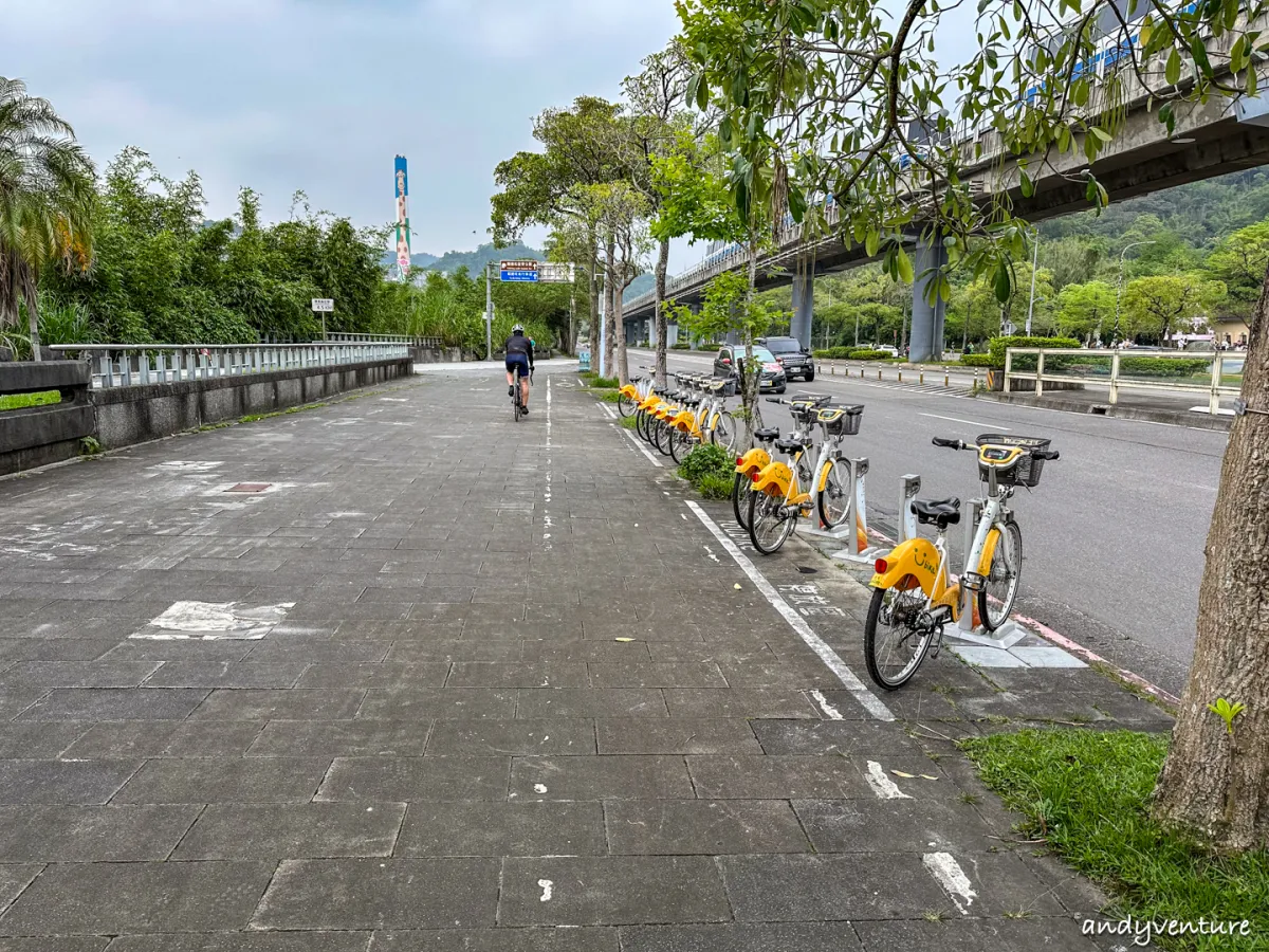 台北大縱走第八段－用自行車騎台北一圈，攻略與沿路景點介紹