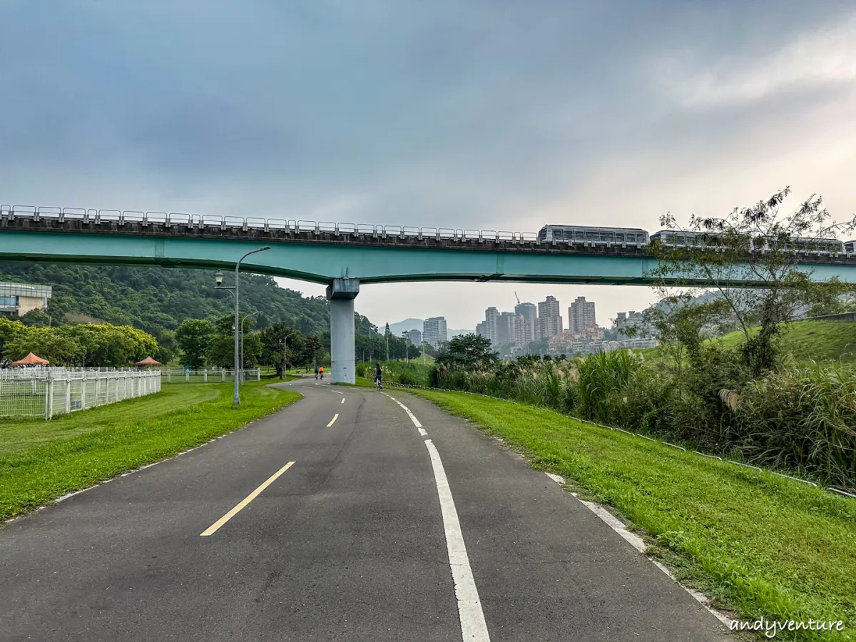 台北大縱走第八段－用自行車騎台北一圈，攻略與沿路景點介紹