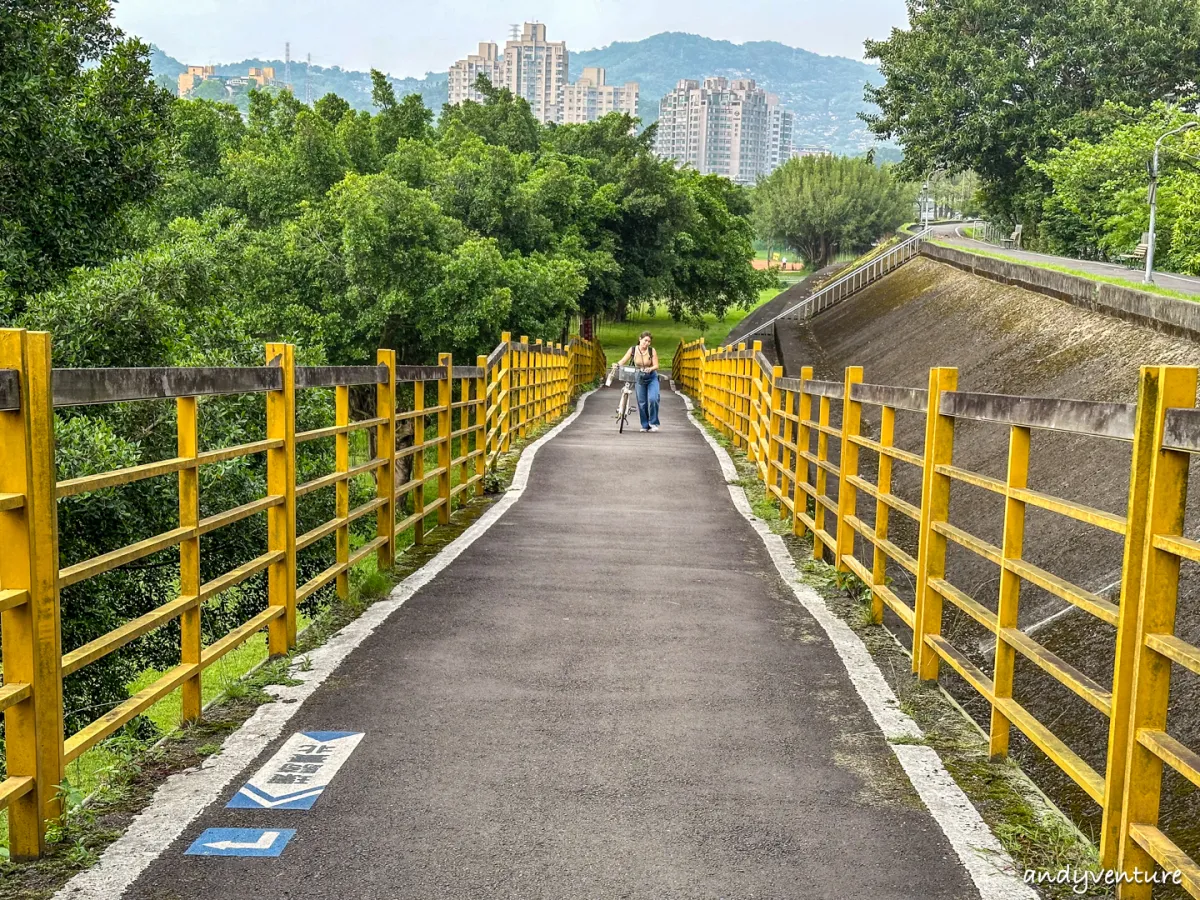 台北大縱走第八段－用自行車騎台北一圈，攻略與沿路景點介紹