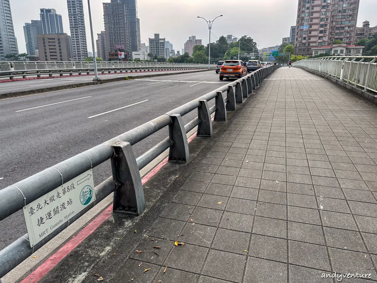 台北大縱走第八段－用自行車騎台北一圈，攻略與沿路景點介紹