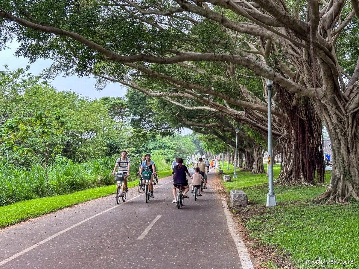 台北大縱走第八段－用自行車騎台北一圈，攻略與沿路景點介紹