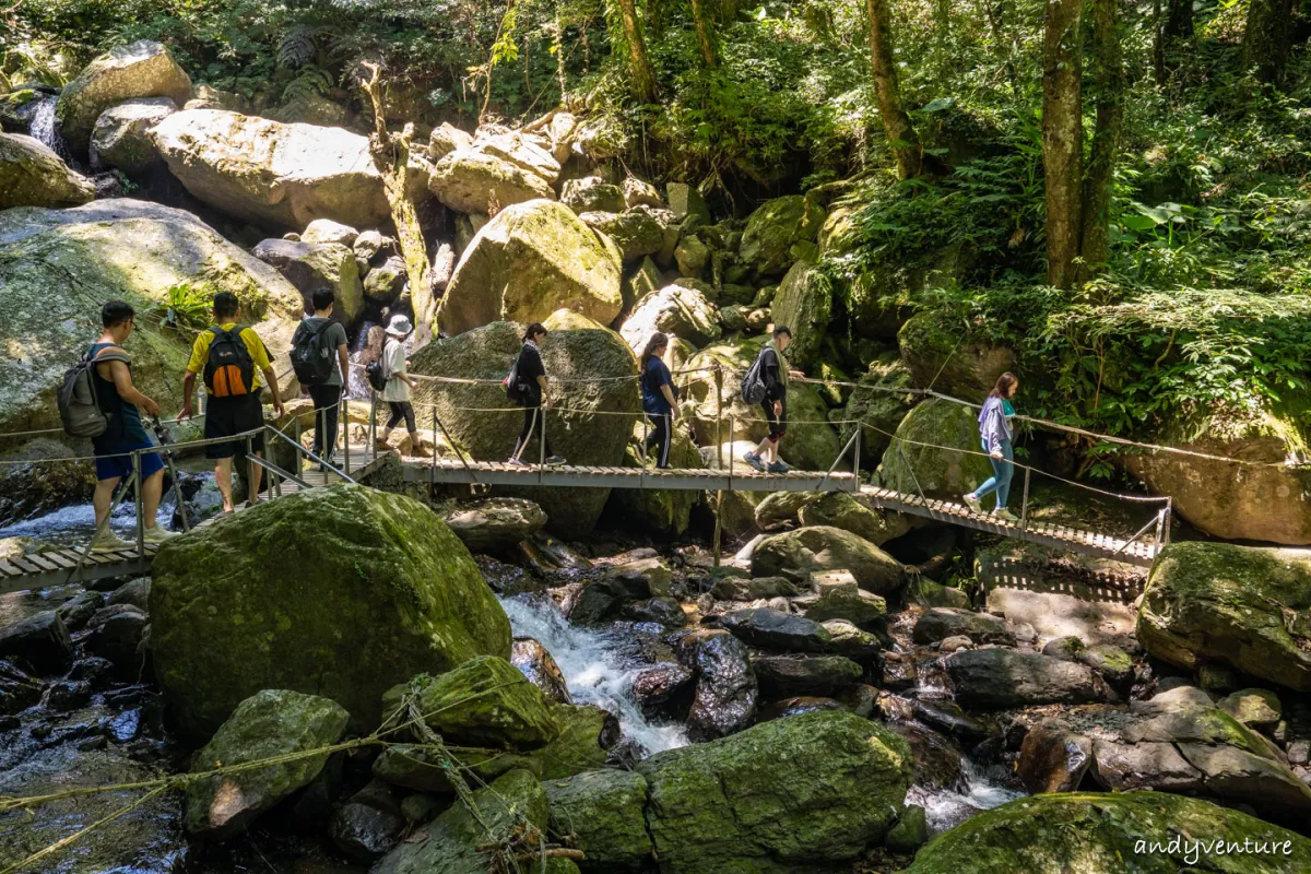 雲森瀑布－不用一小時就可以抵達的網美瀑布景點｜台灣景點