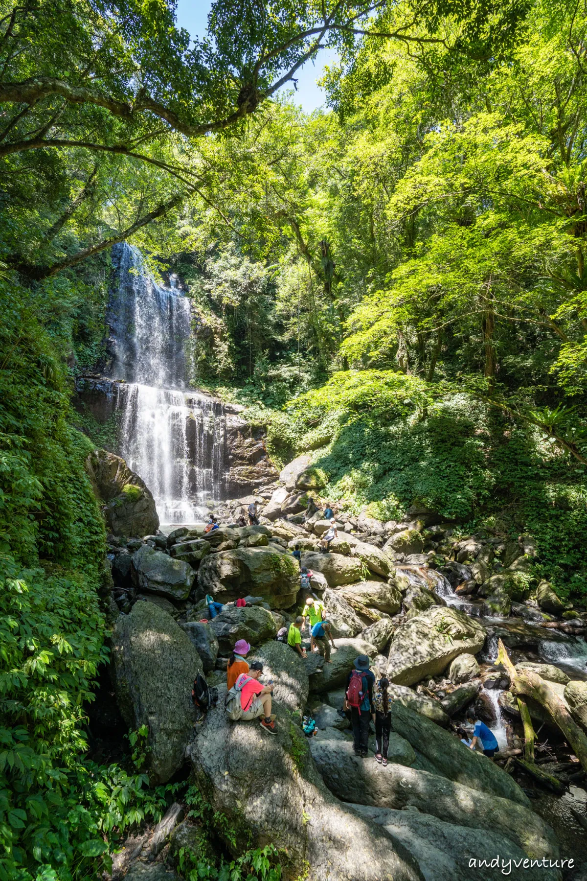 雲森瀑布－不用一小時就可以抵達的網美瀑布景點｜台灣景點