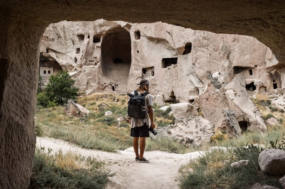 卡帕多奇亞山谷健行－八條路線地圖與玫瑰谷夕陽｜卡帕多奇亞Cappadocia｜土耳其租車旅遊