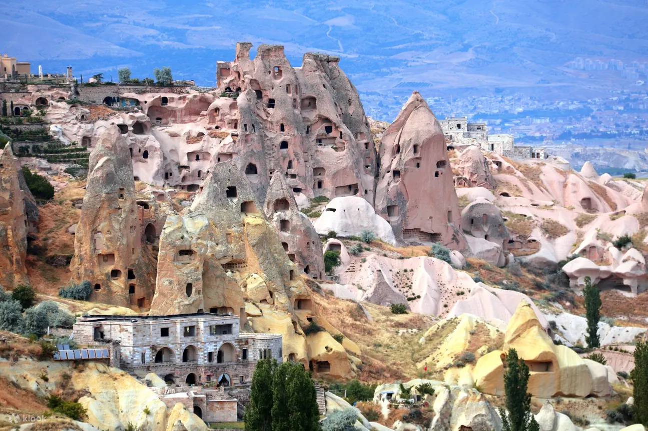 卡帕多奇亞山谷健行－八條路線地圖與玫瑰谷夕陽｜卡帕多奇亞Cappadocia｜土耳其租車旅遊