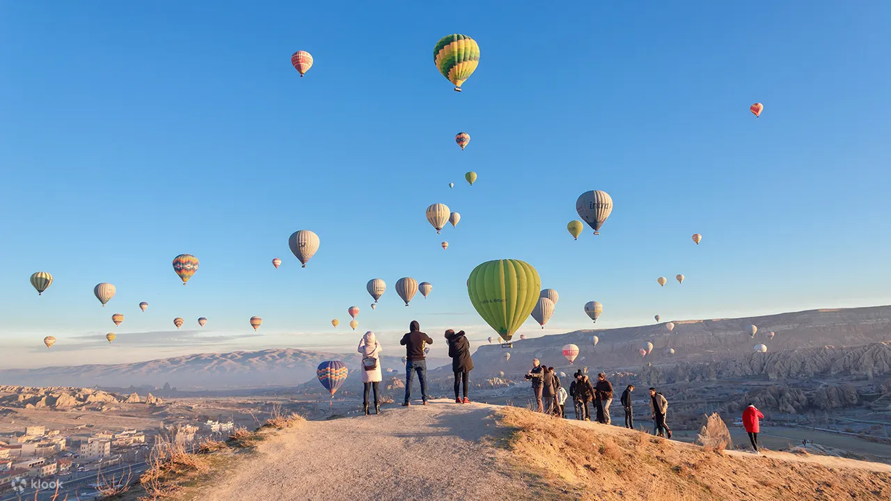 土耳其(卡帕多奇亞)熱氣球自助攻略－世界最美的熱氣球搭乘地點｜Cappadoica｜土耳其租車旅遊