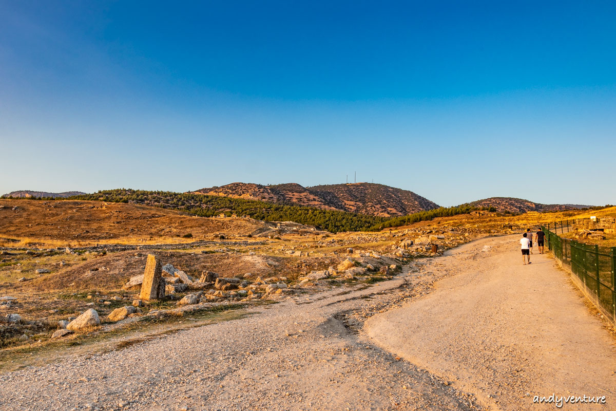 希拉波利斯Hierapolis－古代泳池和大劇場路線｜棉花堡｜土耳其租車旅遊