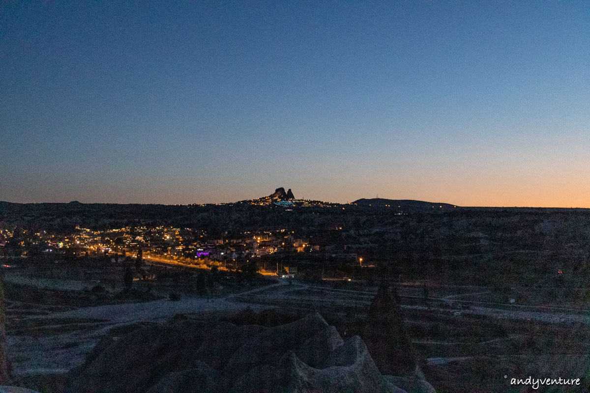 卡帕多奇亞山谷健行－八條路線地圖與玫瑰谷夕陽｜卡帕多奇亞Cappadocia｜土耳其租車旅遊