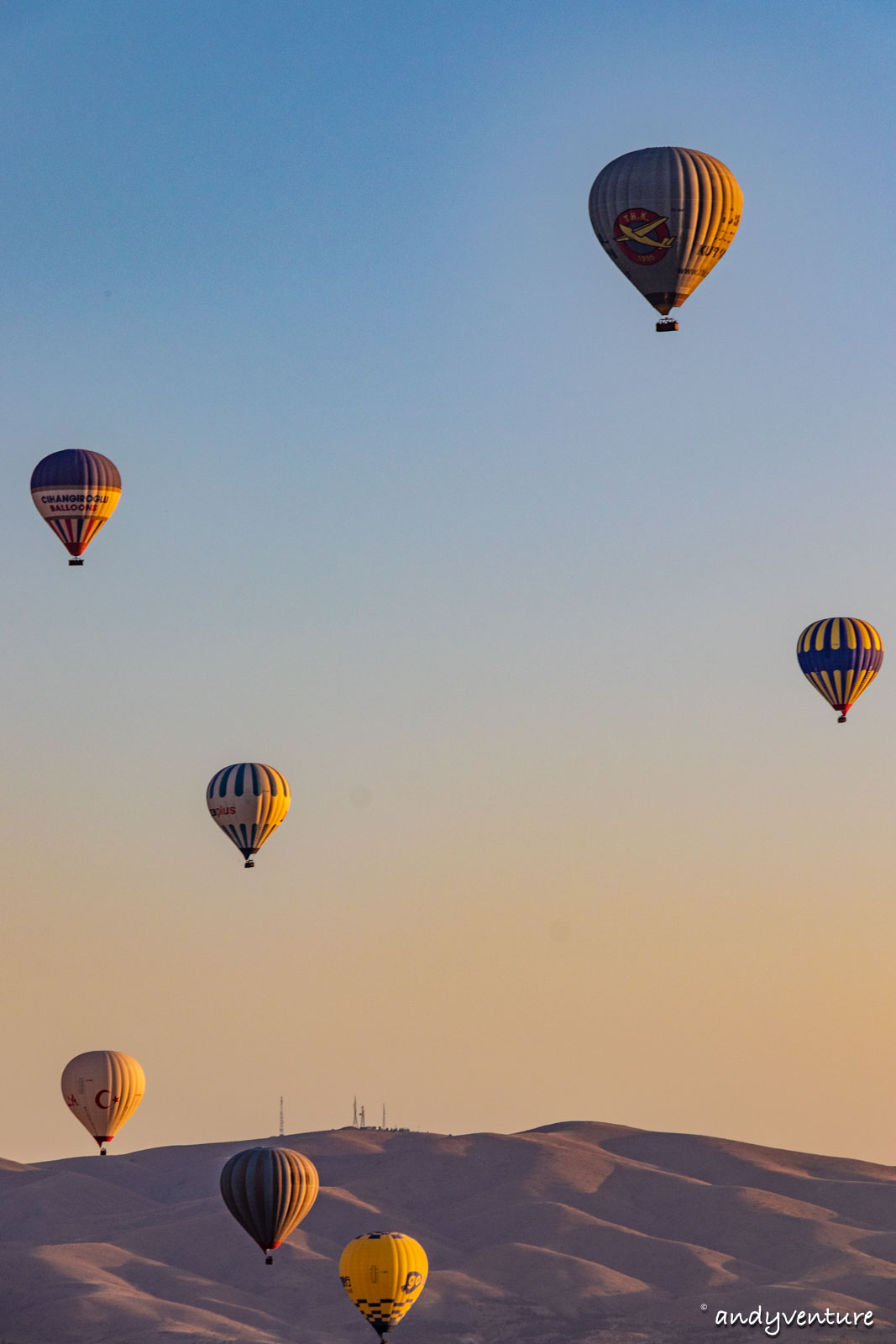 土耳其坐熱氣球－世界最美的熱氣球景點｜卡帕多奇亞｜土耳其租車旅遊