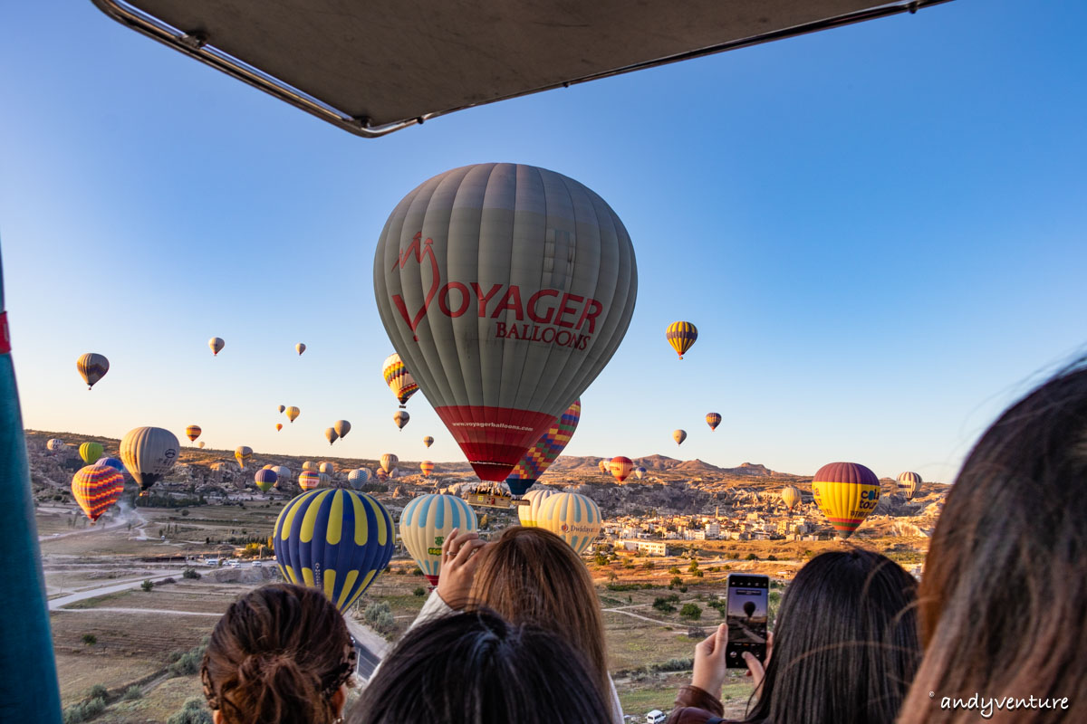 土耳其坐熱氣球－世界最美的熱氣球景點｜卡帕多奇亞｜土耳其租車旅遊