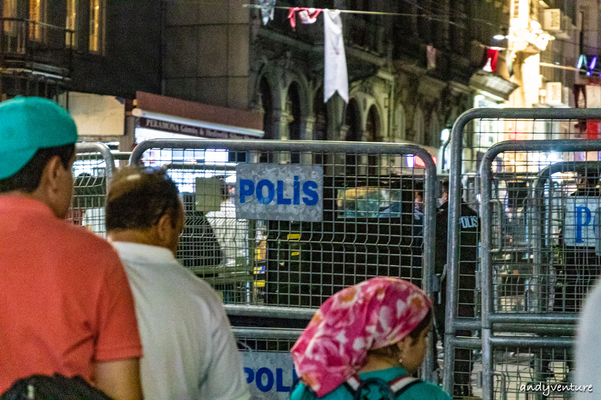 獨立大街和塔克辛廣場－逛逛百萬人潮的購物大道｜伊斯坦堡Istanbul｜土耳其租車旅遊