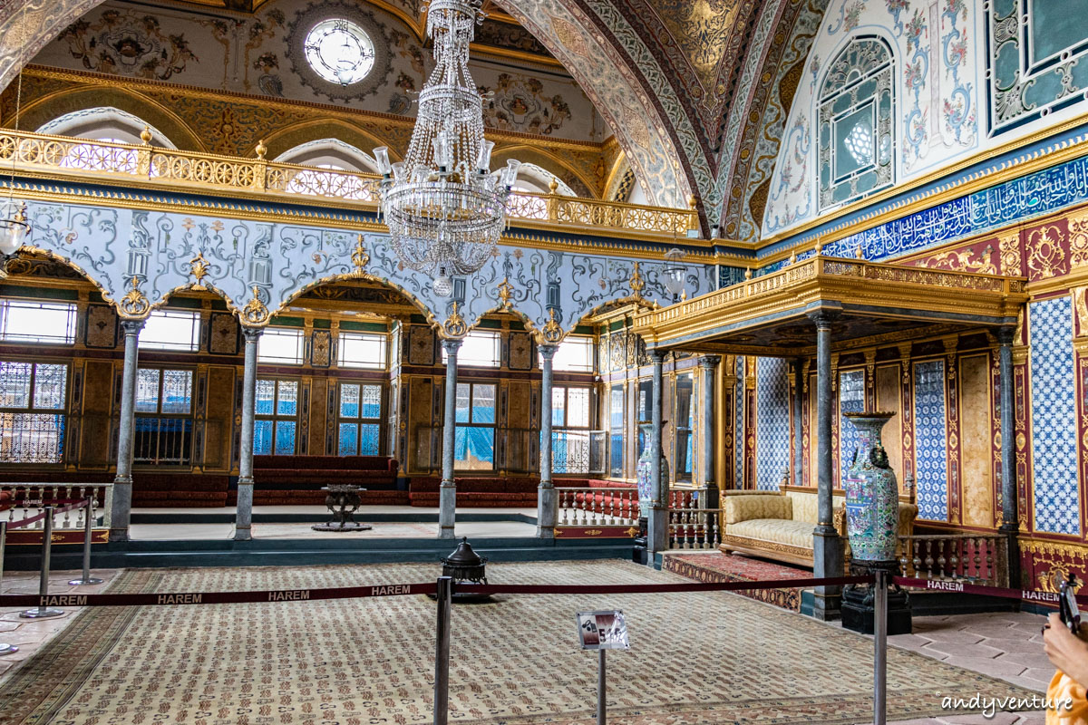托普卡匹皇宮－鄂圖曼帝國的蘇丹宮殿｜伊斯坦堡｜土耳其租車旅遊