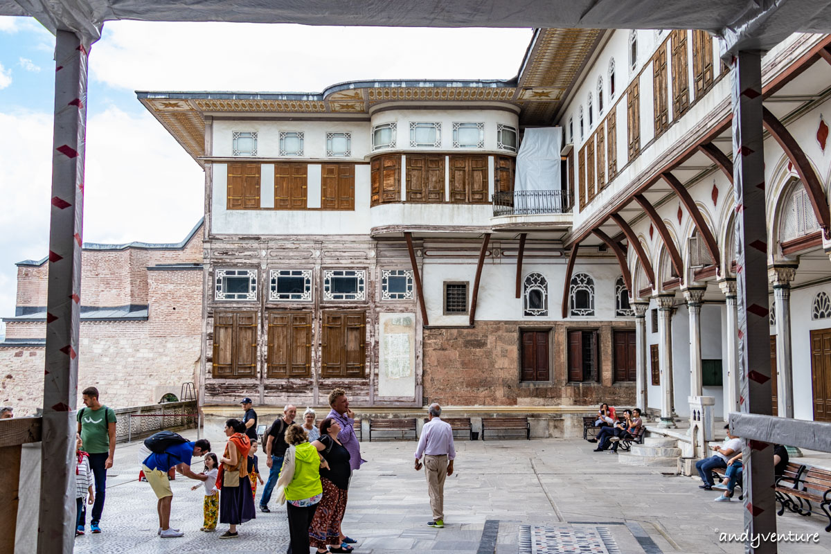 托普卡匹皇宮－鄂圖曼帝國的蘇丹宮殿｜伊斯坦堡｜土耳其租車旅遊