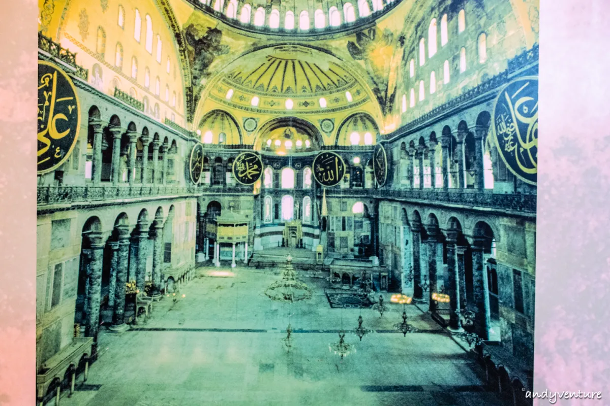 聖索菲亞大教堂(Hagia Sophia)－融合伊斯蘭教與基督教的古老教堂｜伊斯坦堡Istanbul｜土耳其租車旅遊