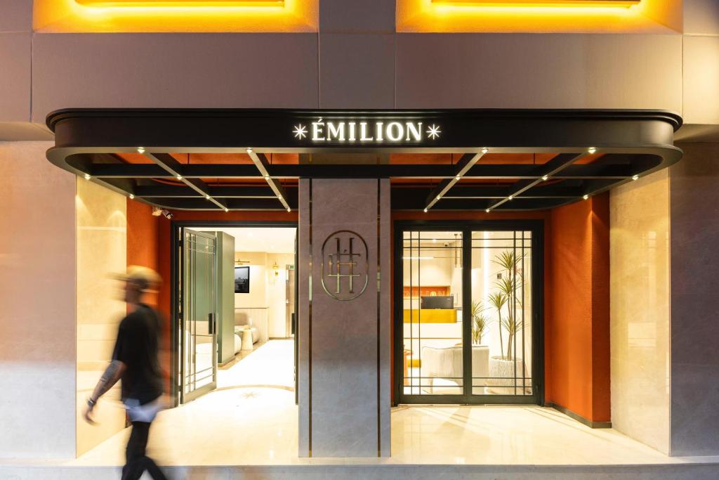 伊斯坦堡住宿-Emilion Hotel 伊斯坦堡住宿-Emilion Hotel