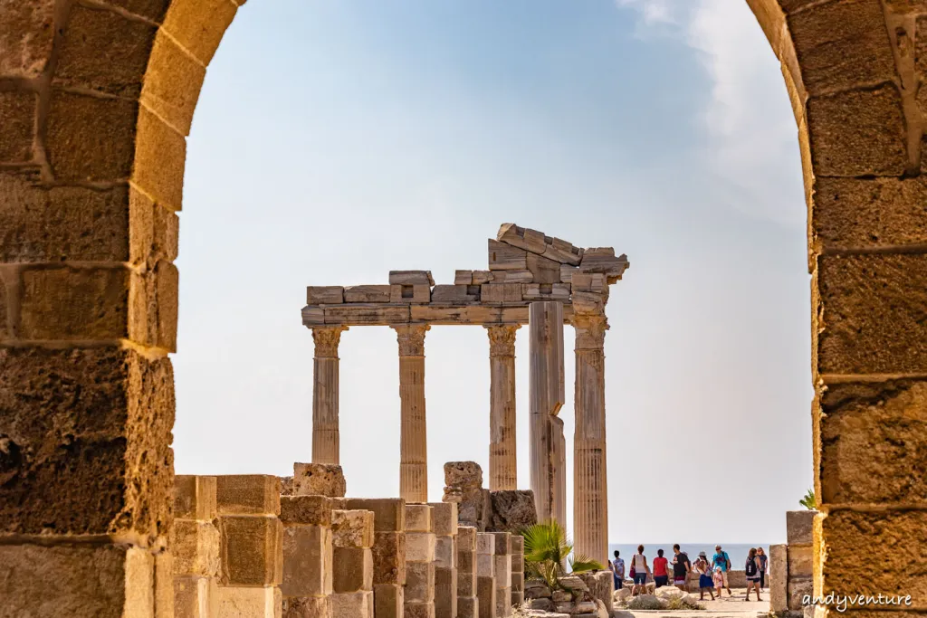 西代Side－希臘式海港小鎮和阿波羅神廟｜安塔利亞Antalya｜土耳其租車旅遊